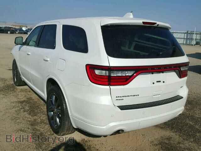 2017 DODGE DURANGO - VIN: 1C4RDJDGXHC719307 - Фото 3