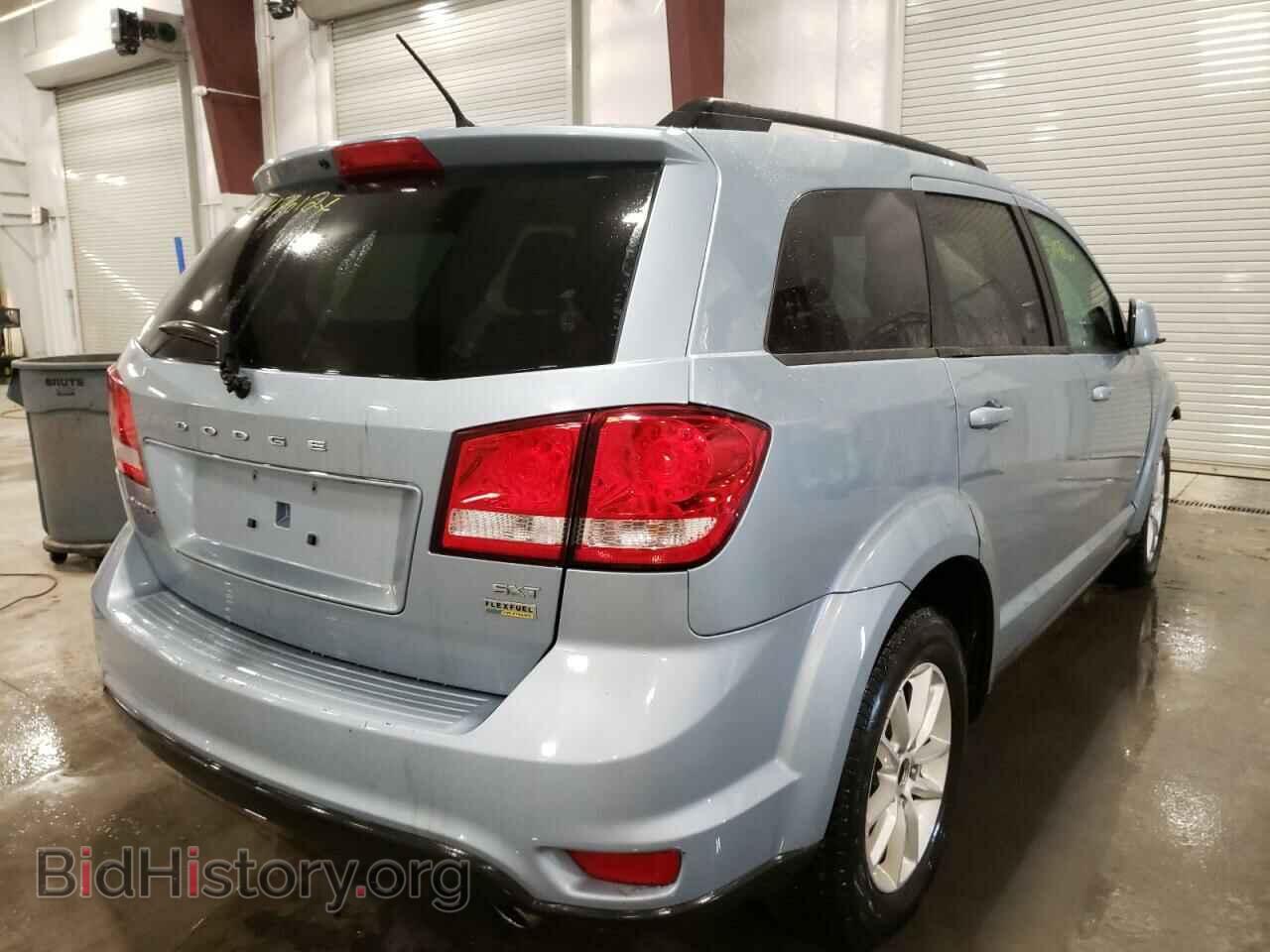2013 DODGE JOURNEY - VIN: 3C4PDCBG2DT527075 - Фото 4