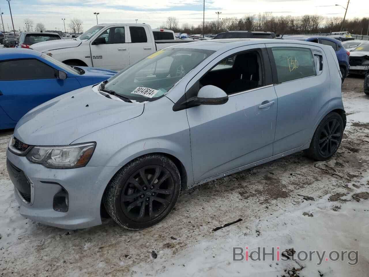 Photo 1G1JD6SB1J4102243 - CHEVROLET SONIC 2018