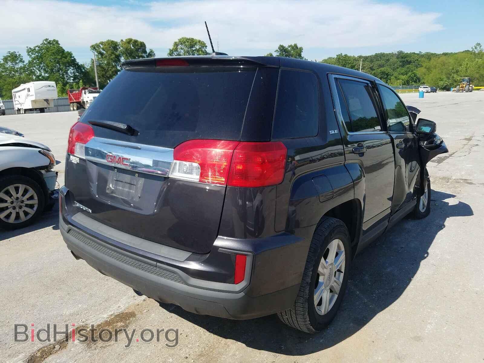 2016 GMC TERRAIN - VIN: 2GKALMEK3G6107675 - Фото 4