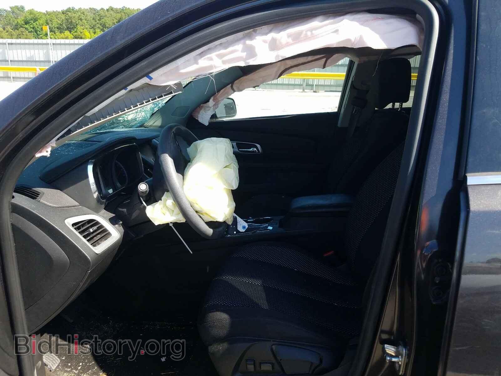 2016 GMC TERRAIN - VIN: 2GKALMEK3G6107675 - Фото 5