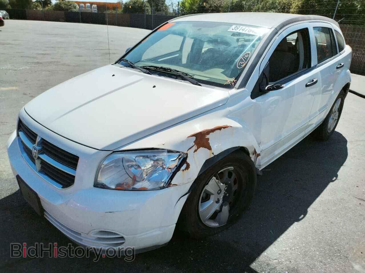 2007 DODGE CALIBER - VIN: 1B3HB48B57D388003 - Фото 2