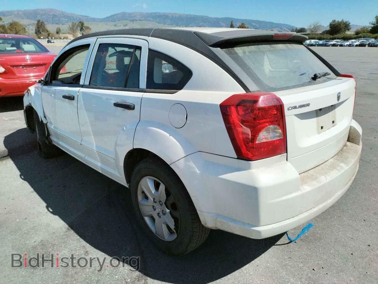 2007 DODGE CALIBER - VIN: 1B3HB48B57D388003 - Фото 3