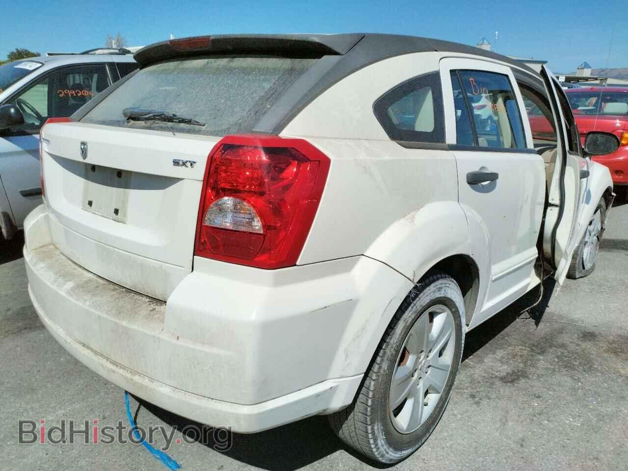 2007 DODGE CALIBER - VIN: 1B3HB48B57D388003 - Фото 4