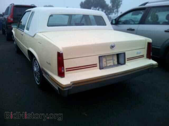 1987 CADILLAC DEVILLE - VIN: 1G6CD1187H4323108 - Photo 3