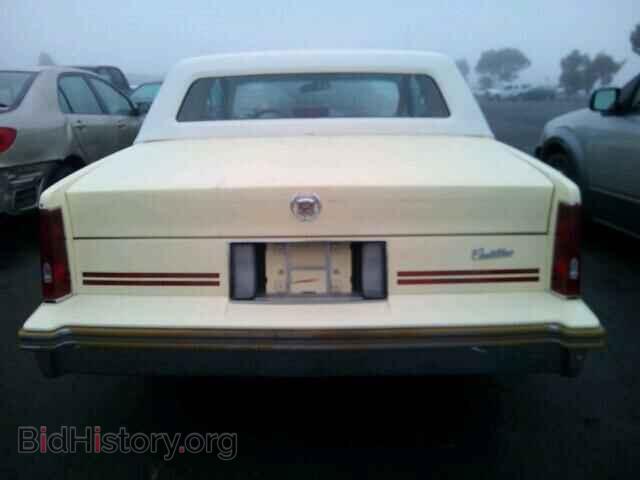 1987 CADILLAC DEVILLE - VIN: 1G6CD1187H4323108 - Photo 10