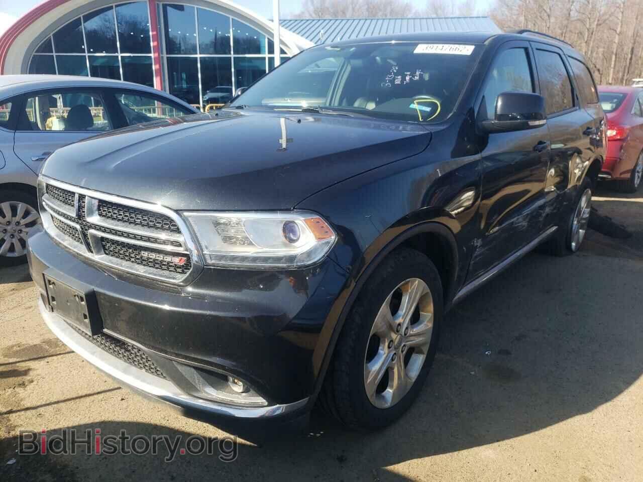 2015 DODGE DURANGO - VIN: 1C4RDJDG3FC870051 - Фото 2