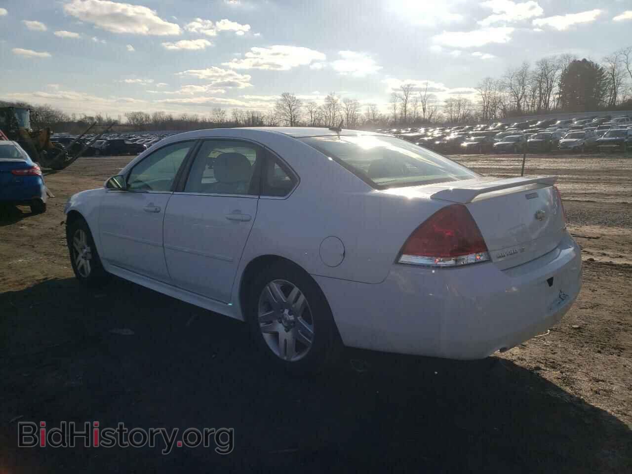 2013 CHEVROLET IMPALA - VIN: 2G1WG5E30D1258673 - Фото 2