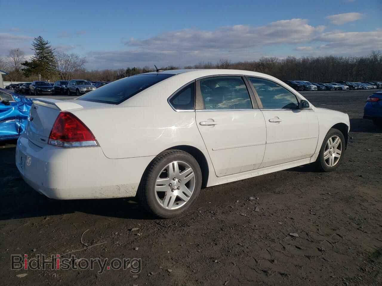 2013 CHEVROLET IMPALA - VIN: 2G1WG5E30D1258673 - Фото 3