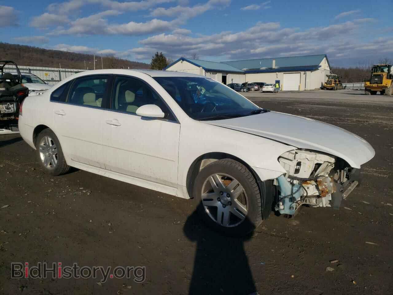 2013 CHEVROLET IMPALA - VIN: 2G1WG5E30D1258673 - Фото 4