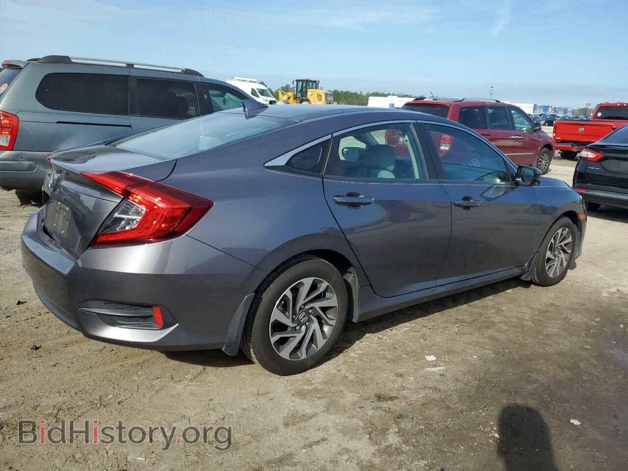 2017 HONDA CIVIC - VIN: 19XFC2F71HE069929 - Photo 3