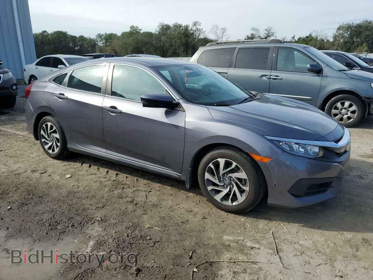 2017 HONDA CIVIC - VIN: 19XFC2F71HE069929 - Photo 4
