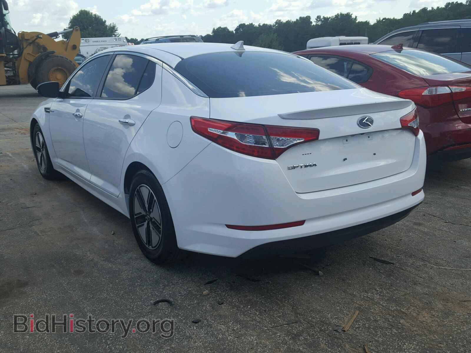 2013 KIA OPTIMA - VIN: KNAGM4AD5D5043069 - Фото 3
