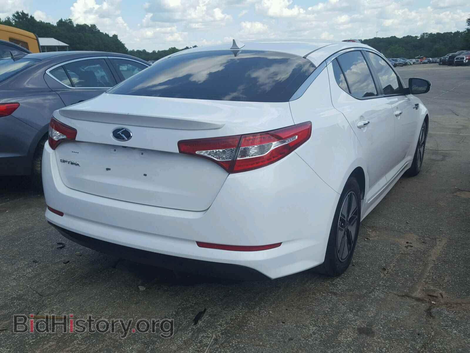 2013 KIA OPTIMA - VIN: KNAGM4AD5D5043069 - Фото 4