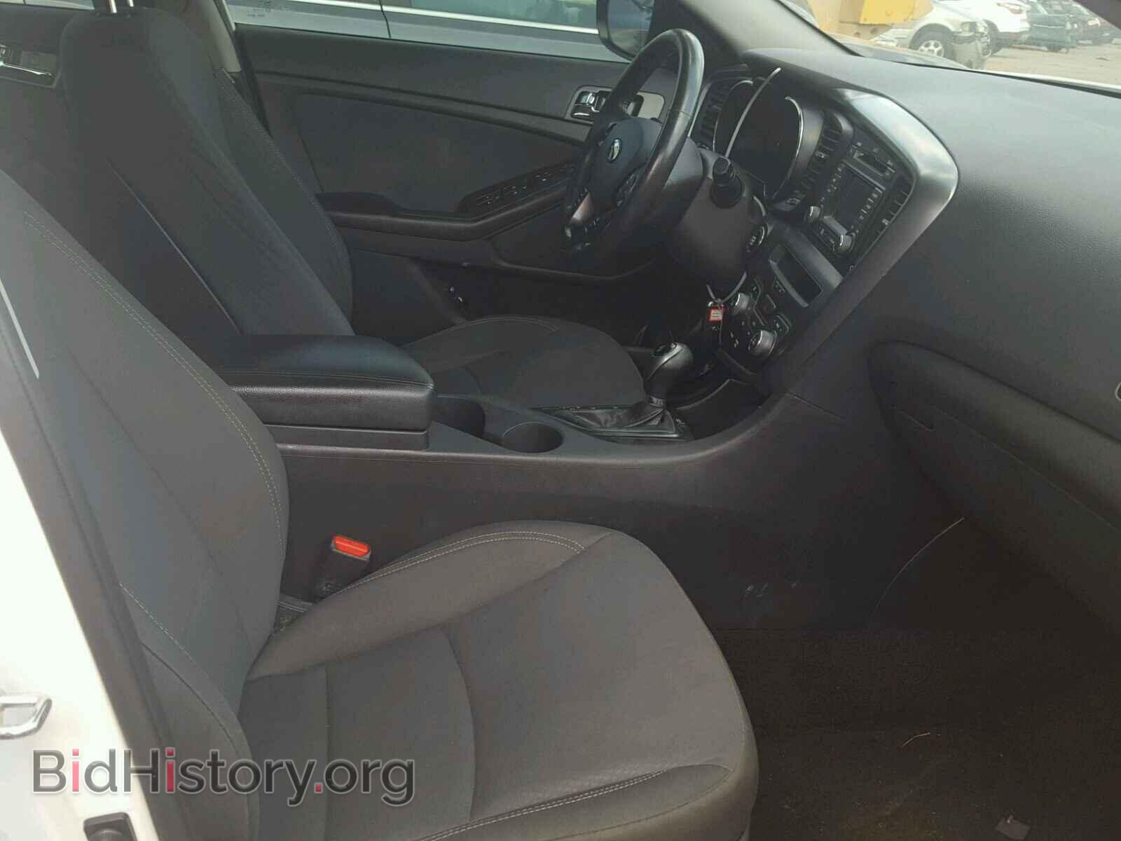 2013 KIA OPTIMA - VIN: KNAGM4AD5D5043069 - Фото 5