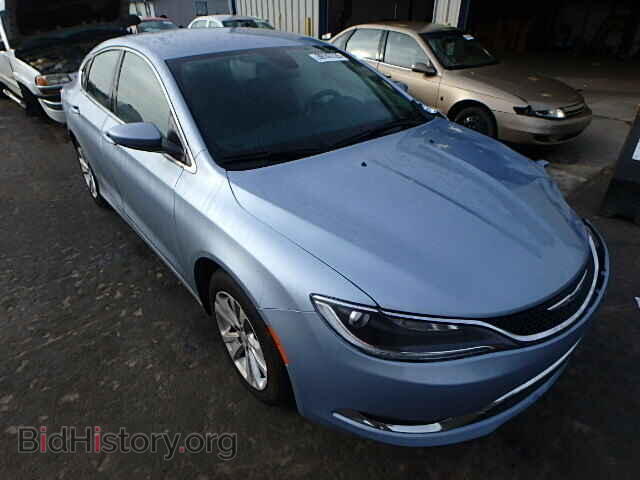 Photo 1C3CCCAB1FN697832 - CHRYSLER 200 2015