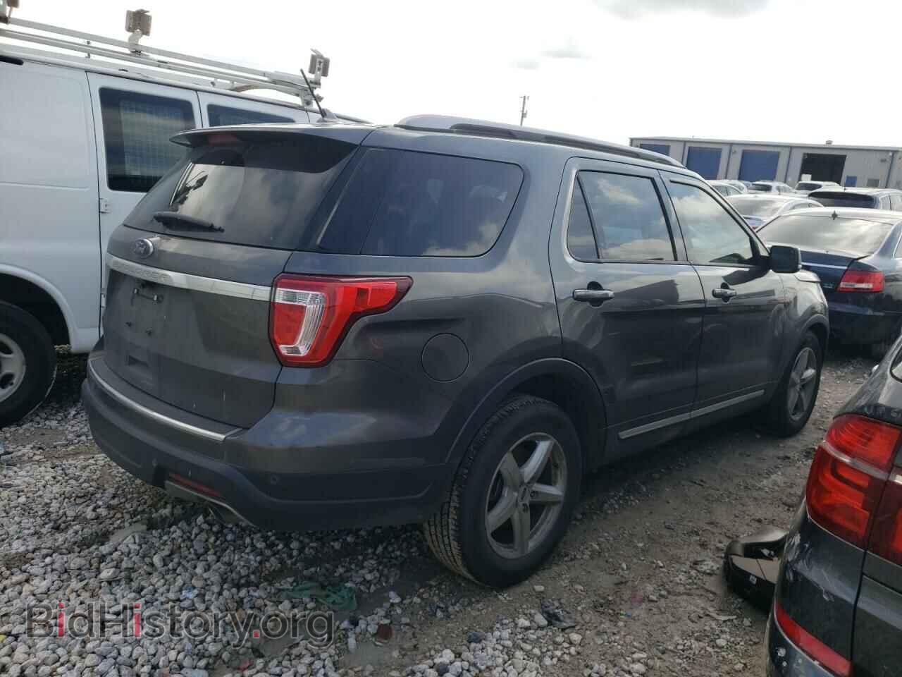 2018 FORD EXPLORER - VIN: 1FM5K7D85JGA13422 - Фото 3