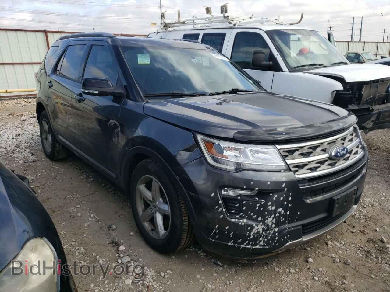 2018 FORD EXPLORER - VIN: 1FM5K7D85JGA13422 - Фото 4