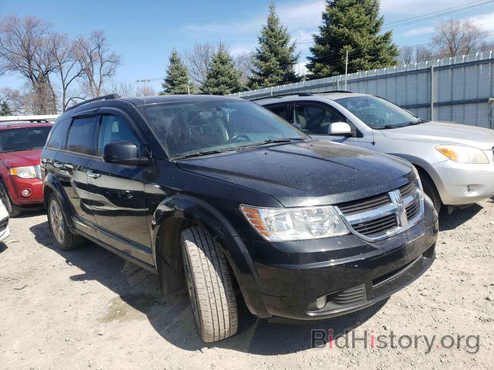 Photo 3D4PH5FV5AT122402 - DODGE JOURNEY 2010