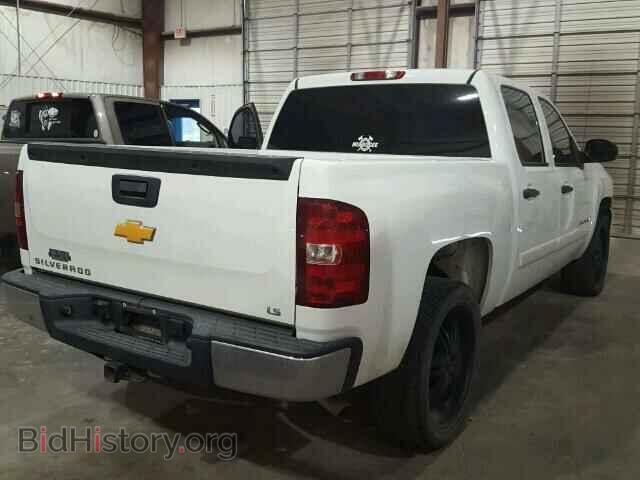 2007 CHEVROLET SILVERADO - VIN: 2GCEC13CX71702947 - Фото 4
