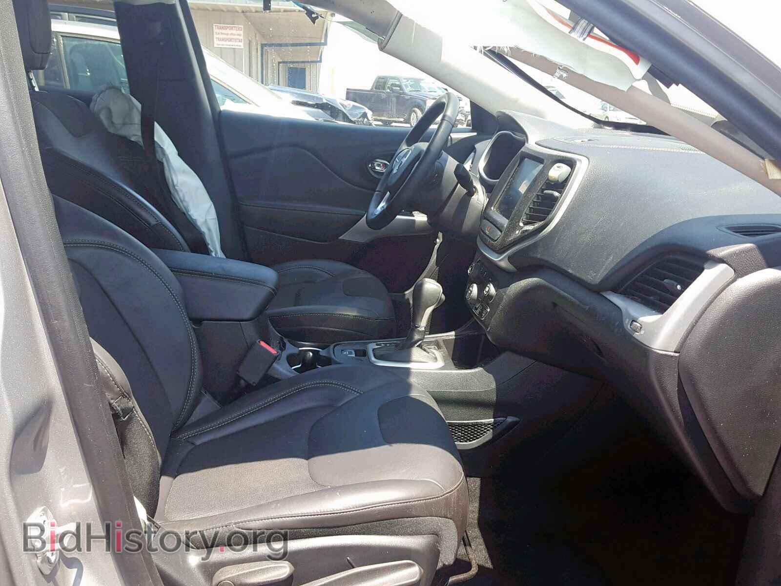 2018 JEEP CHEROKEE L - VIN: 1C4PJLLB2JD540616 - Фото 5