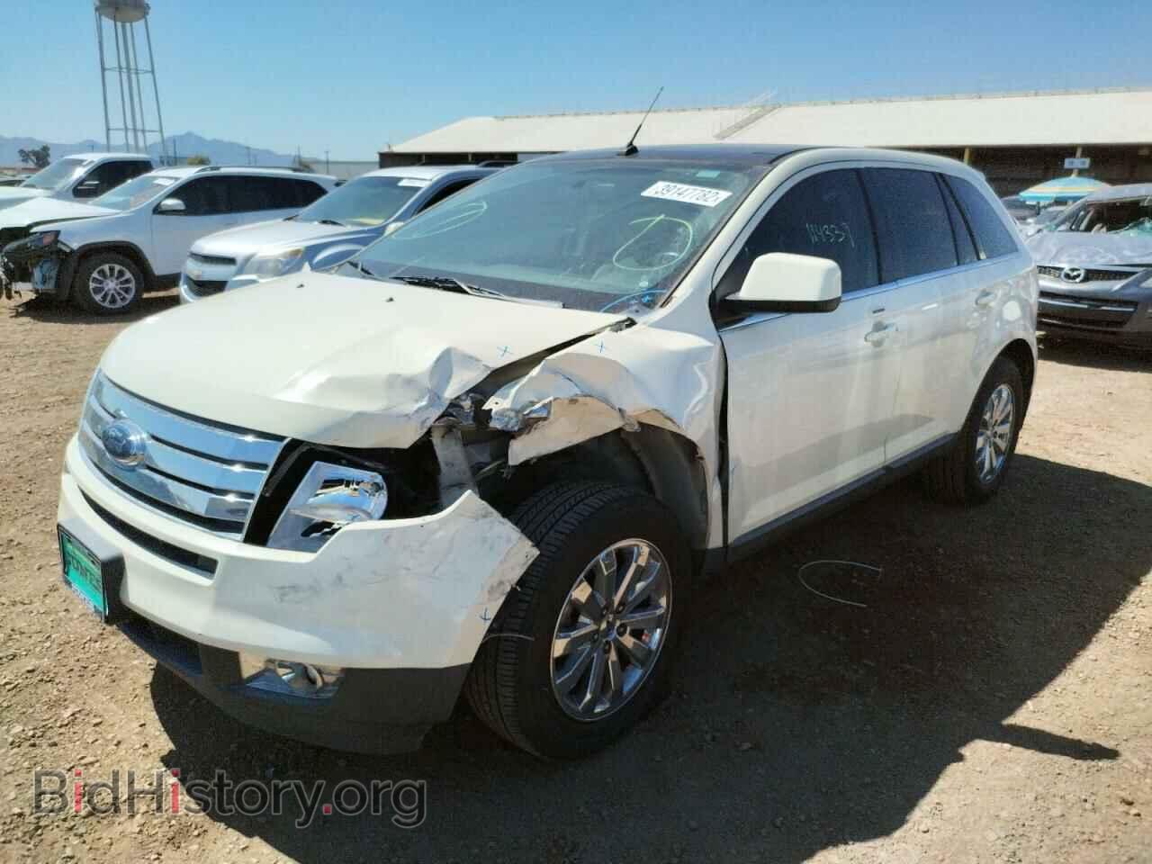 2008 FORD EDGE - VIN: 2FMDK39C68BB47388 - Фото 2