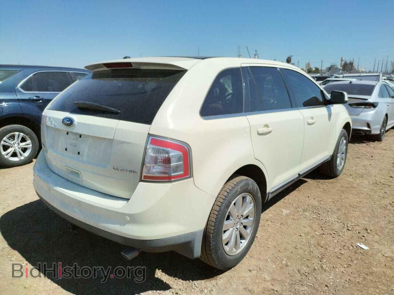 2008 FORD EDGE - VIN: 2FMDK39C68BB47388 - Фото 4