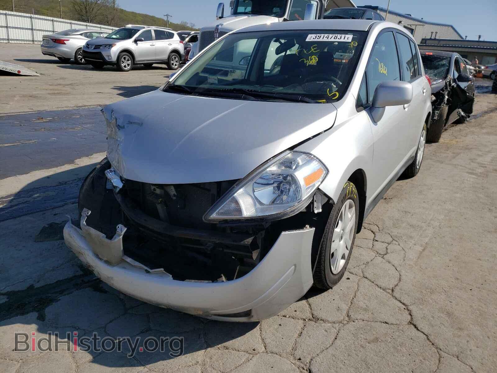 2011 NISSAN VERSA - VIN: 3N1BC1CP0BL502921 - Фото 2