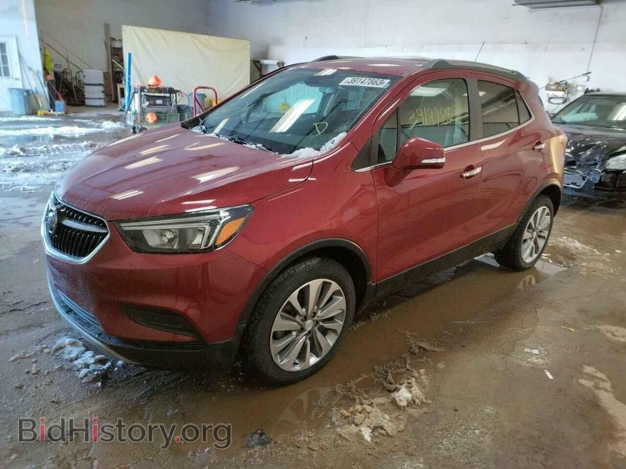 Фотография KL4CJASB0KB902499 - BUICK ENCORE 2019