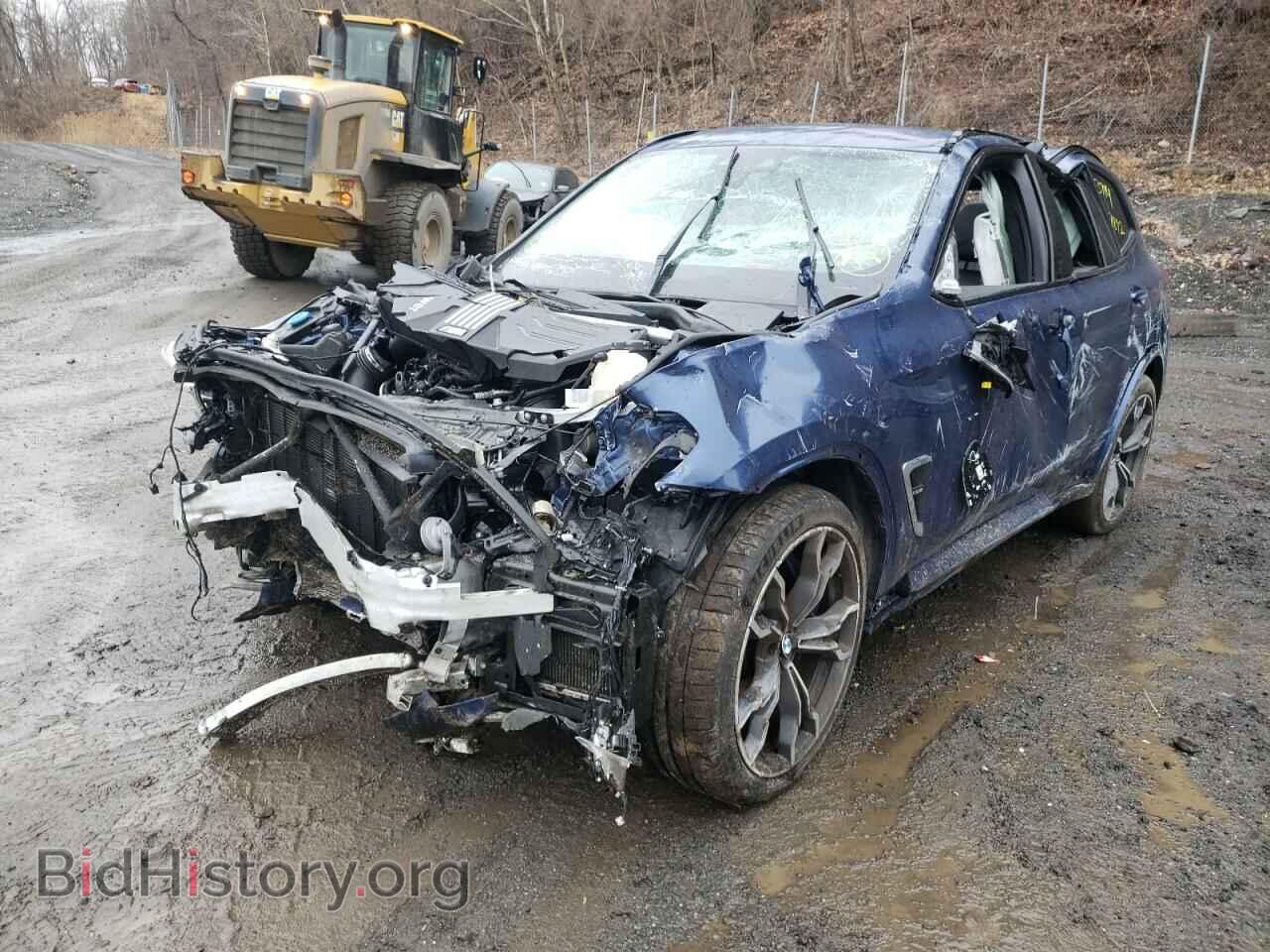 2020 BMW X3 - VIN: 5YMTS0C08LLT09986 - Фото 2