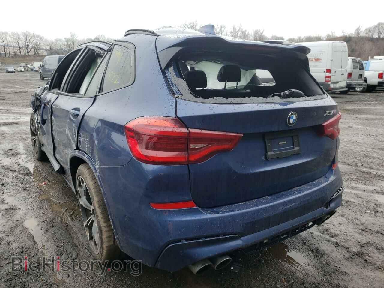 2020 BMW X3 - VIN: 5YMTS0C08LLT09986 - Фото 3