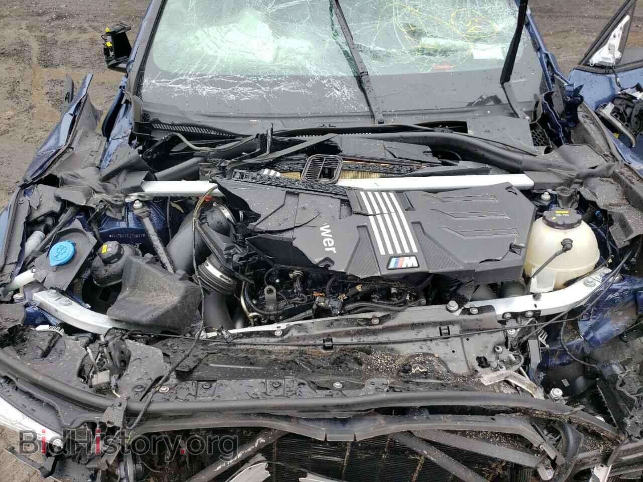 2020 BMW X3 - VIN: 5YMTS0C08LLT09986 - Фото 7