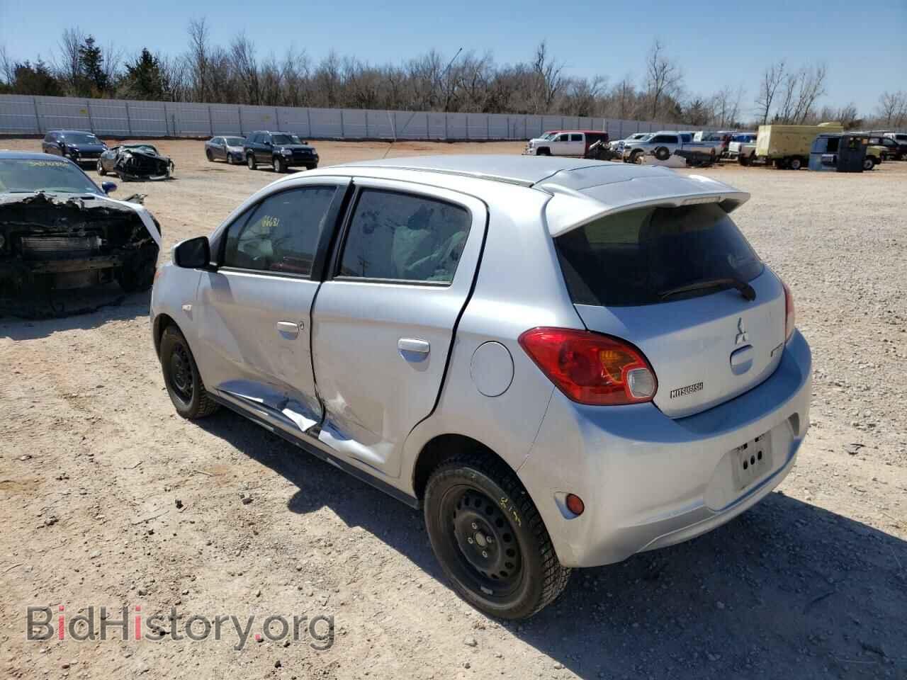 2014 MITSUBISHI MIRAGE - VIN: ML32A3HJ3EH023904 - Фото 3