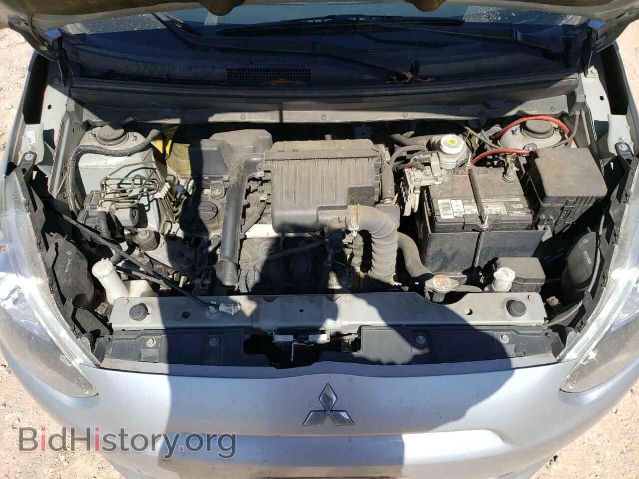 2014 MITSUBISHI MIRAGE - VIN: ML32A3HJ3EH023904 - Фото 7
