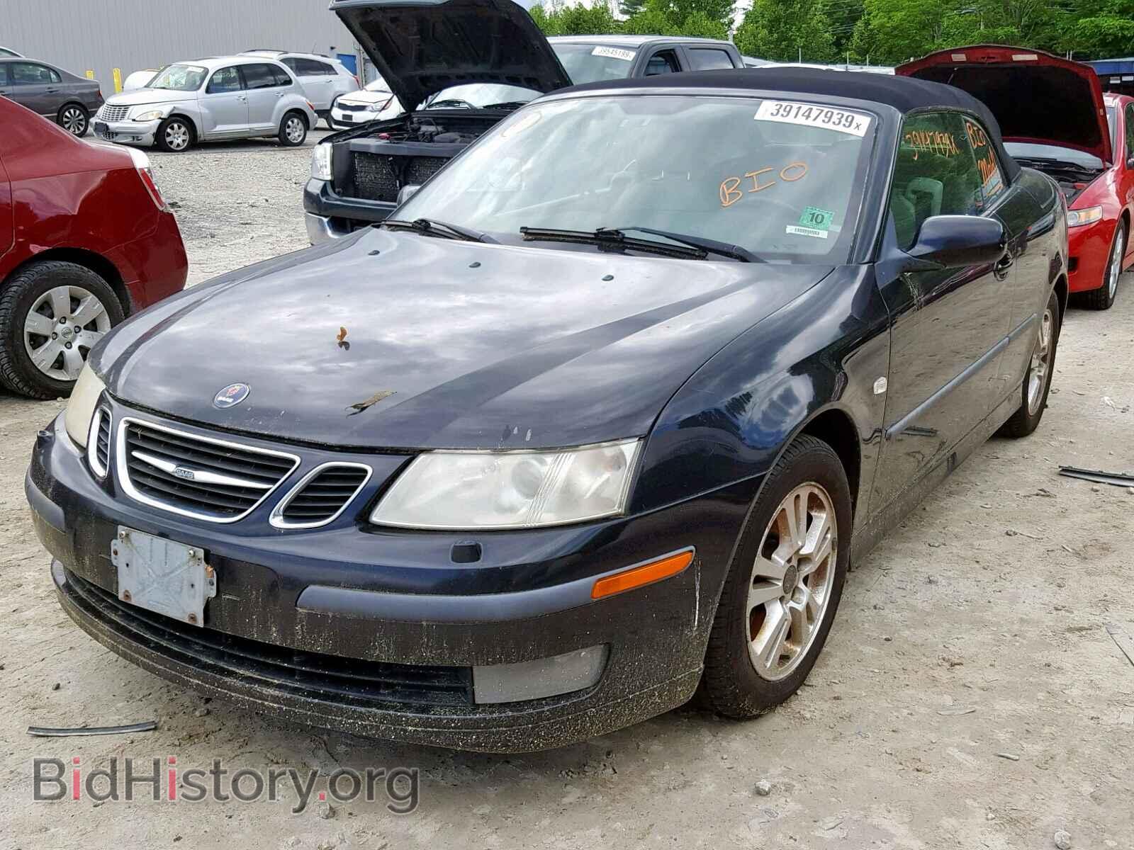 2006 SAAB 9-3 - VIN: YS3FD75Y366005360 - Фото 2