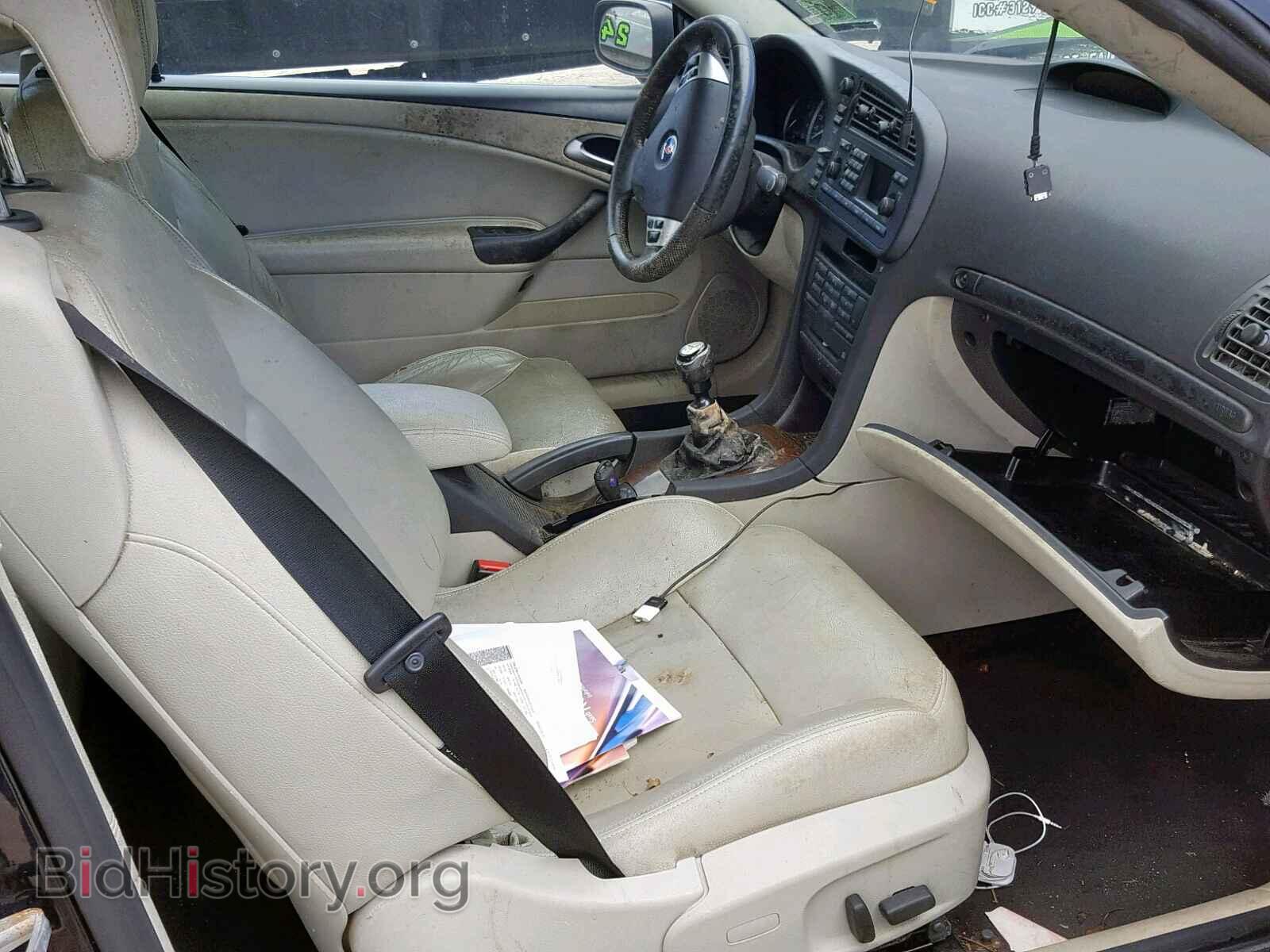 2006 SAAB 9-3 - VIN: YS3FD75Y366005360 - Фото 5