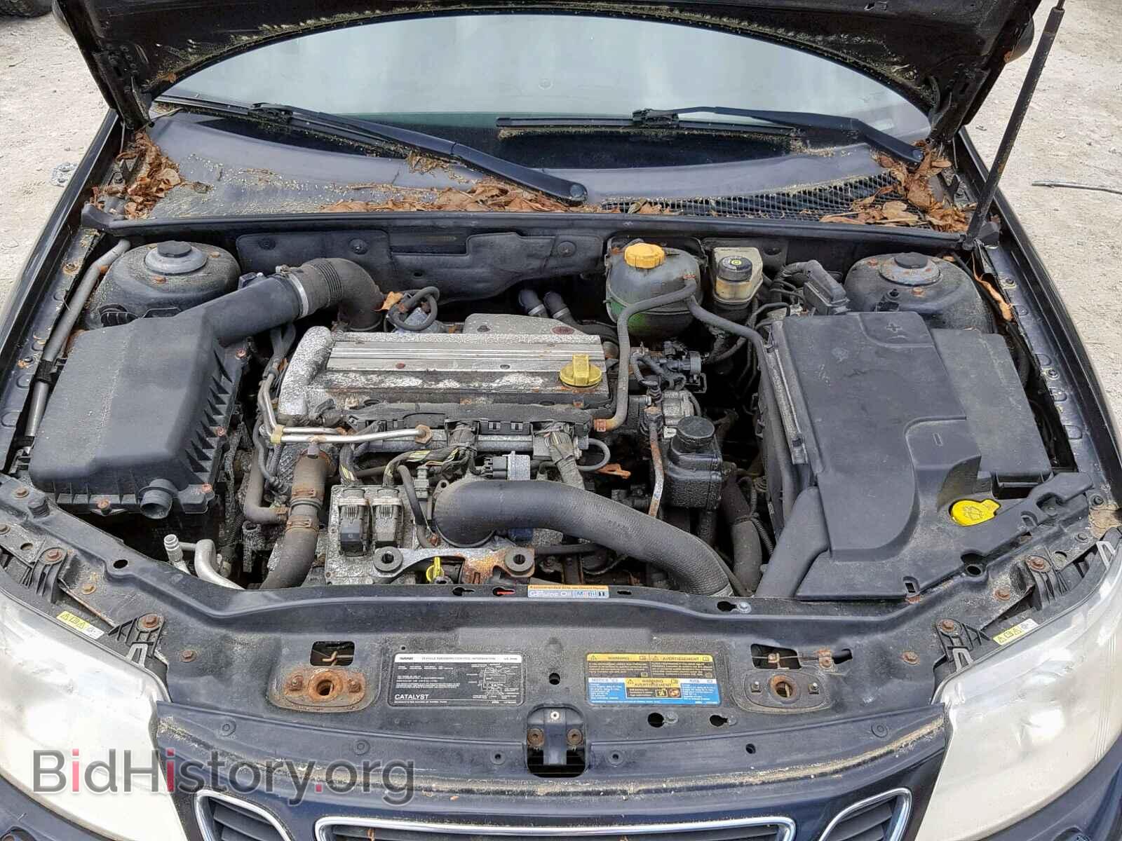 2006 SAAB 9-3 - VIN: YS3FD75Y366005360 - Фото 7