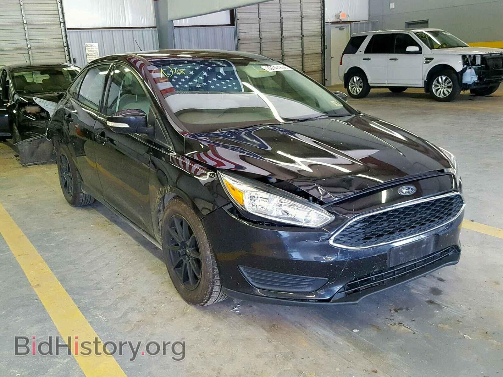 Фотография 1FADP3F2XFL298786 - FORD FOCUS SE 2015