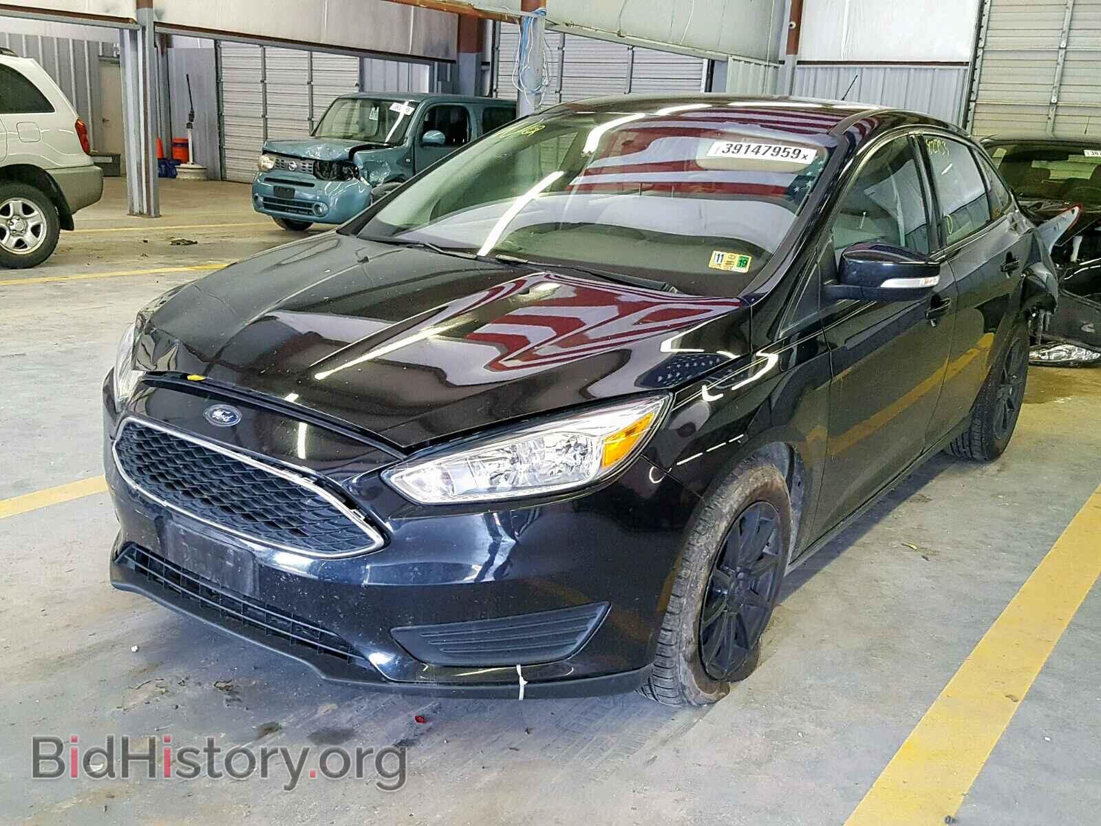 2015 FORD FOCUS SE - VIN: 1FADP3F2XFL298786 - Фото 2