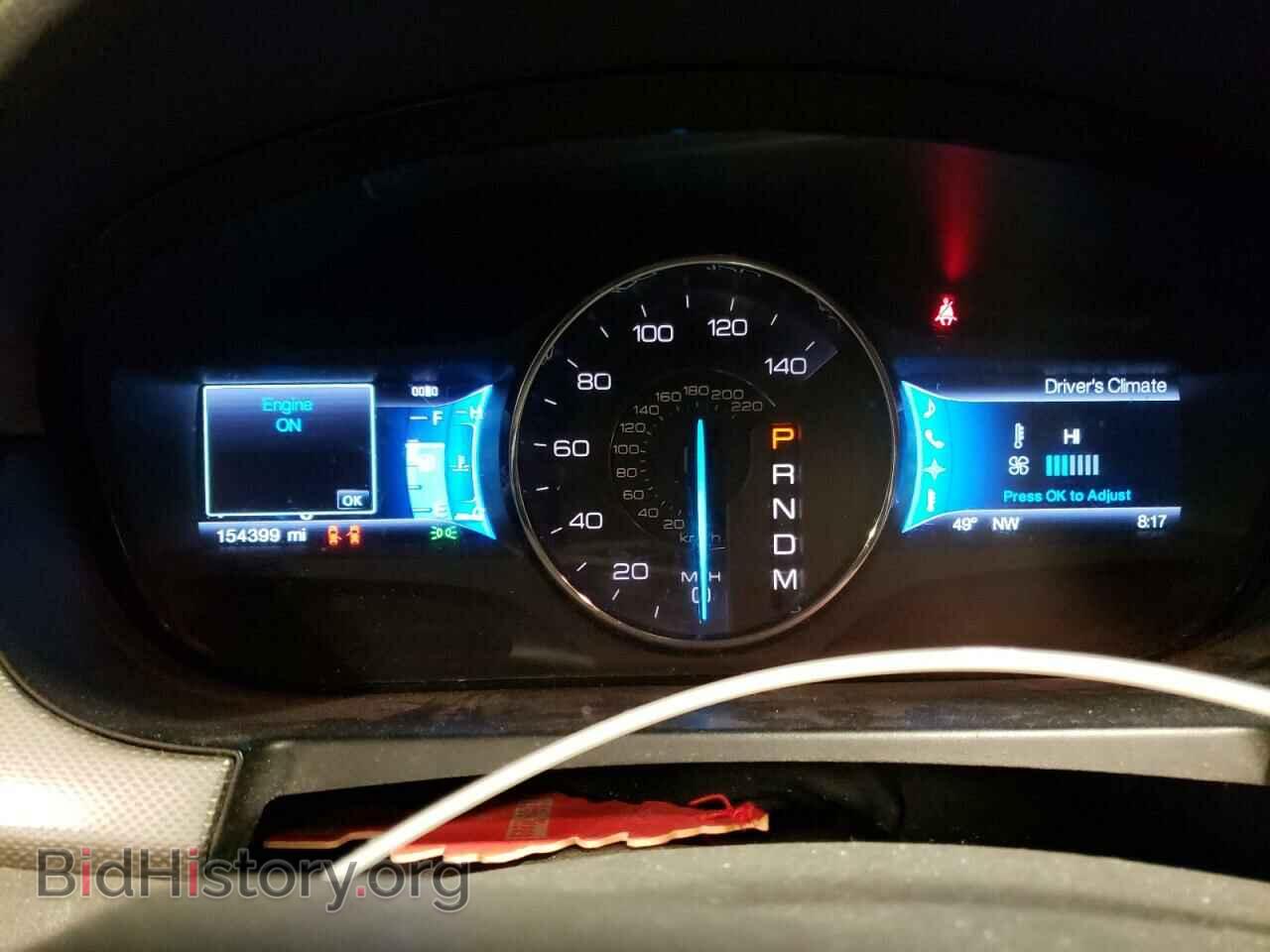 2013 FORD EDGE - VIN: 2FMDK4JC0DBB60231 - Photo 9