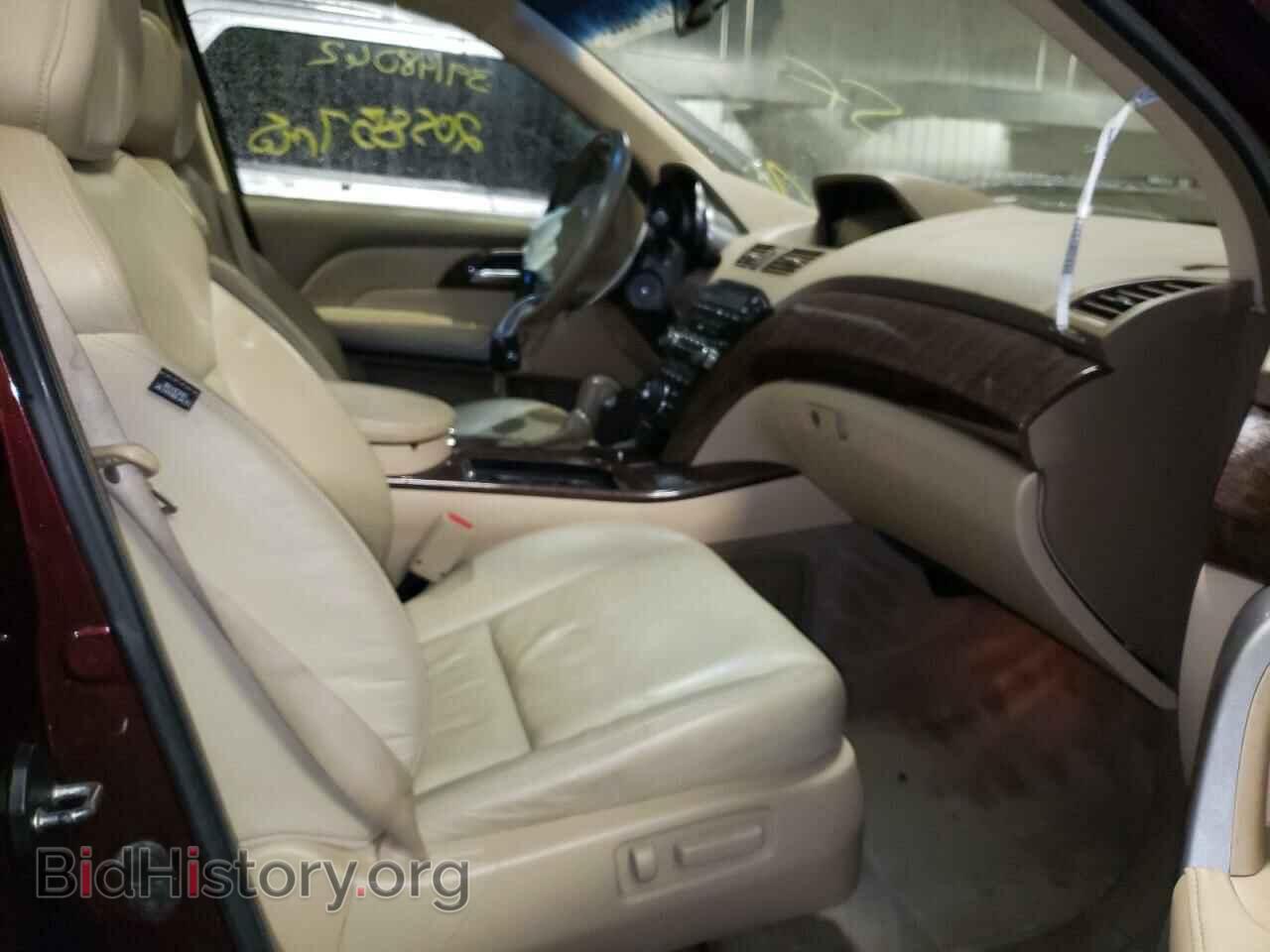 2010 ACURA MDX - VIN: 2HNYD2H46AH502805 - Фото 5