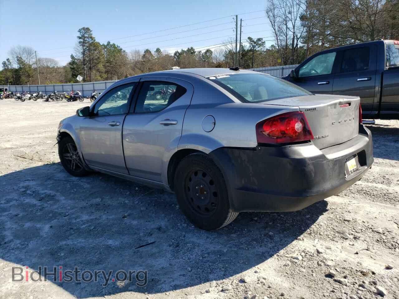 2013 DODGE AVENGER - VIN: 1C3CDZAB6DN662734 - Фото 2