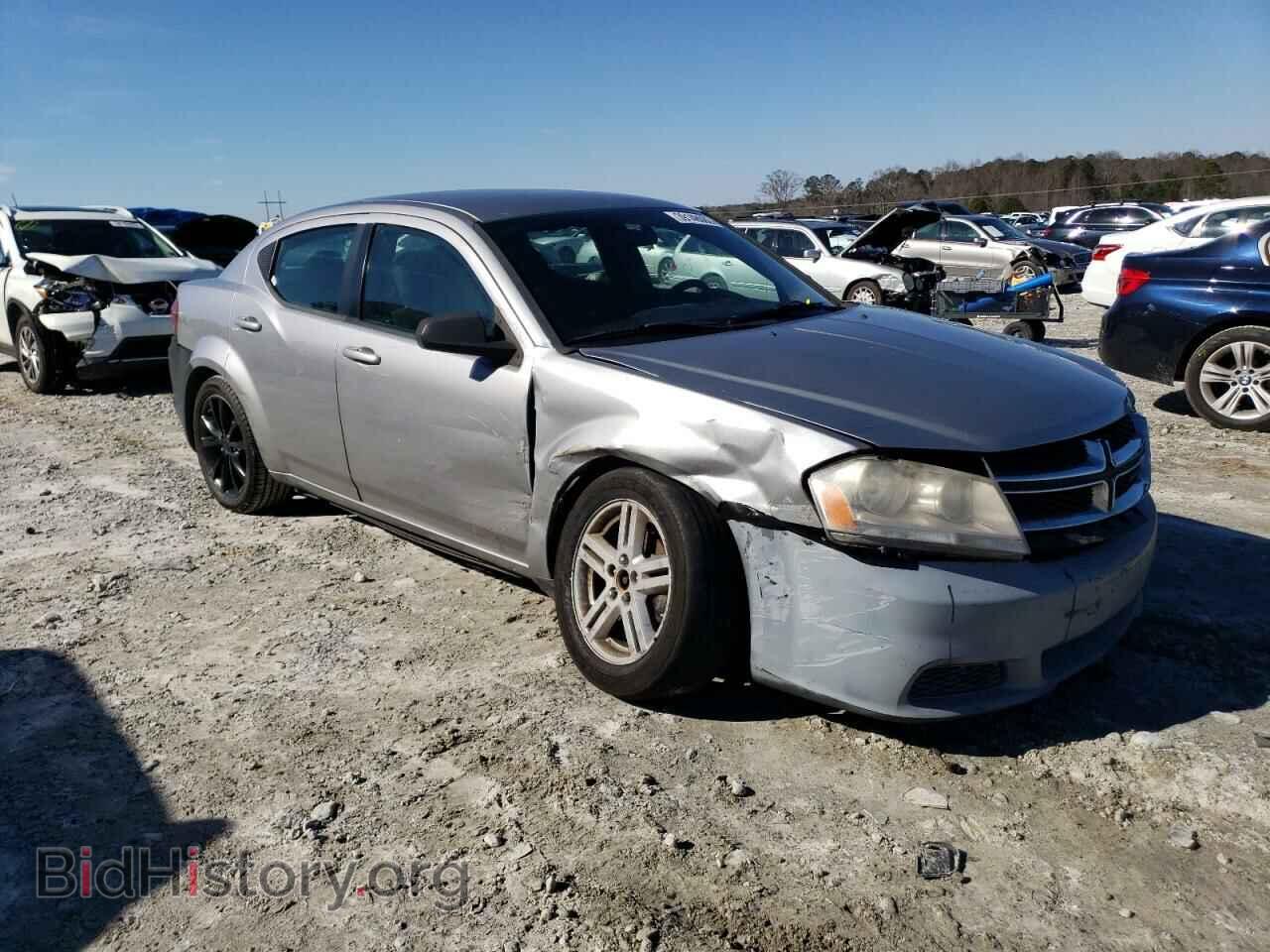 2013 DODGE AVENGER - VIN: 1C3CDZAB6DN662734 - Фото 4