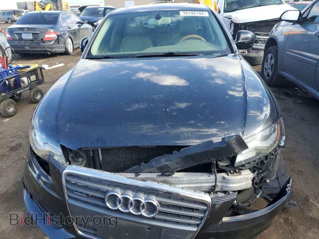 2009 AUDI A4 - VIN: WAUSF78K69N048797 - Фото 5