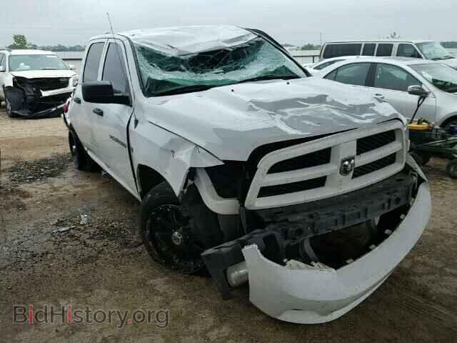 Фотография 1C6RD6KT8CS331432 - DODGE RAM 1500 2012