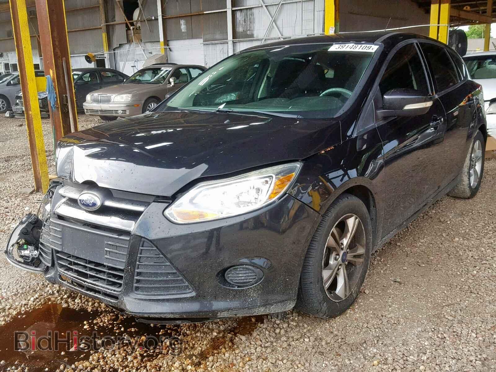 2014 FORD FOCUS SE - VIN: 1FADP3K28EL153198 - Фото 2