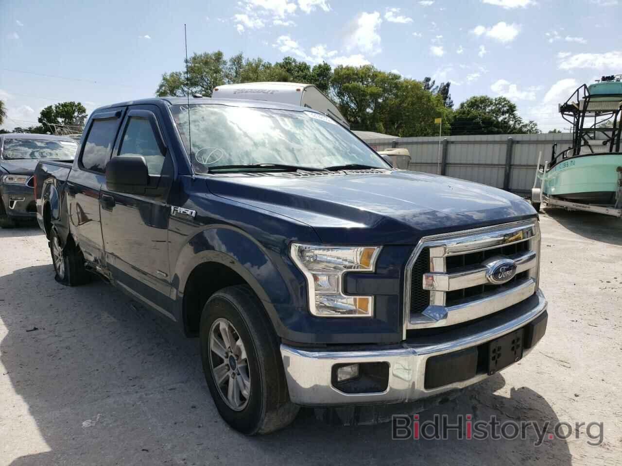 Photo 1FTEW1CP7GFC31620 - FORD F-150 2016