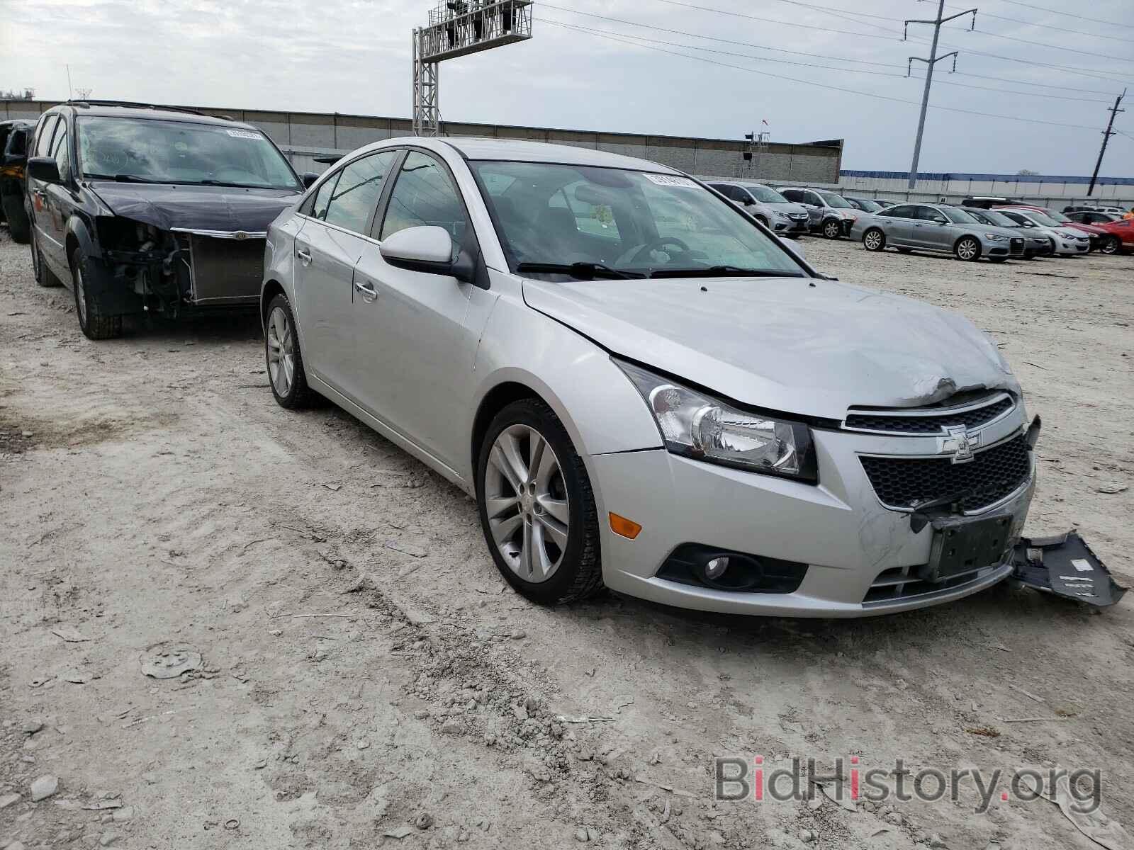 Фотография 1G1PG5SB8E7312399 - CHEVROLET CRUZE 2014