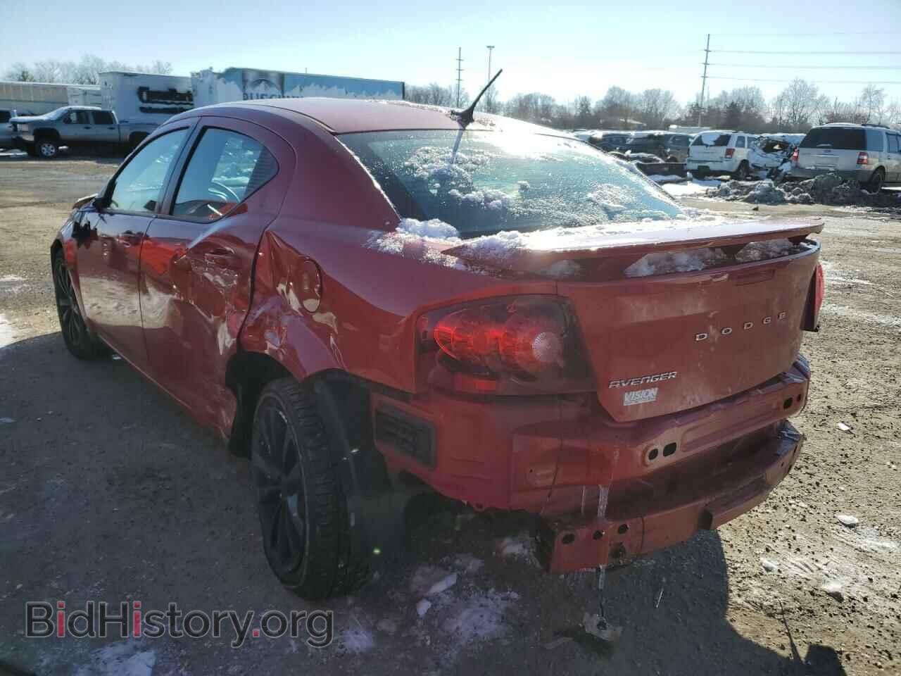 2014 DODGE AVENGER - VIN: 1C3CDZAB4EN149581 - Фото 2