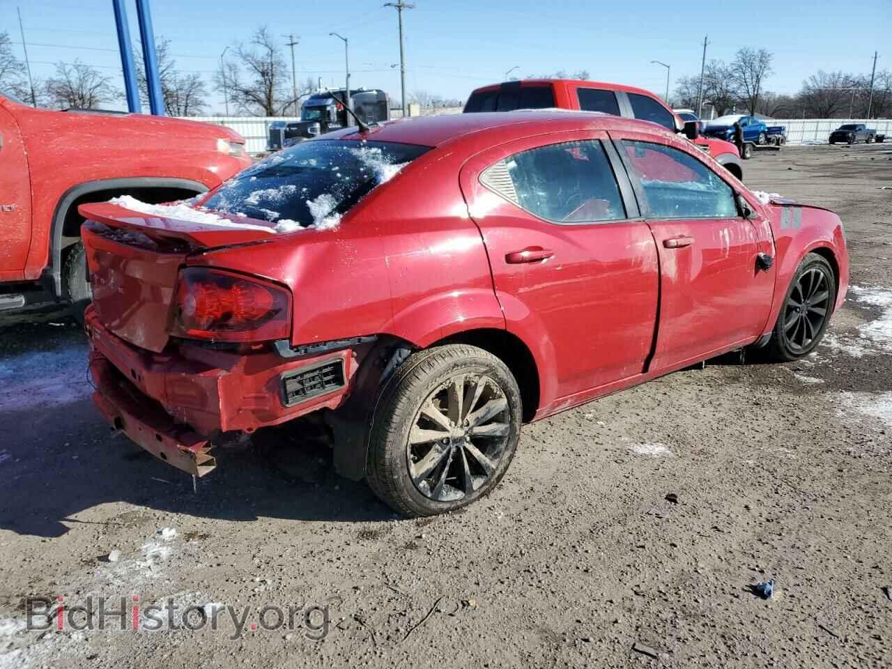2014 DODGE AVENGER - VIN: 1C3CDZAB4EN149581 - Фото 3
